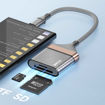 Picture of BWOO CARD READER 2-IN-1 USB-C TO SD/TF